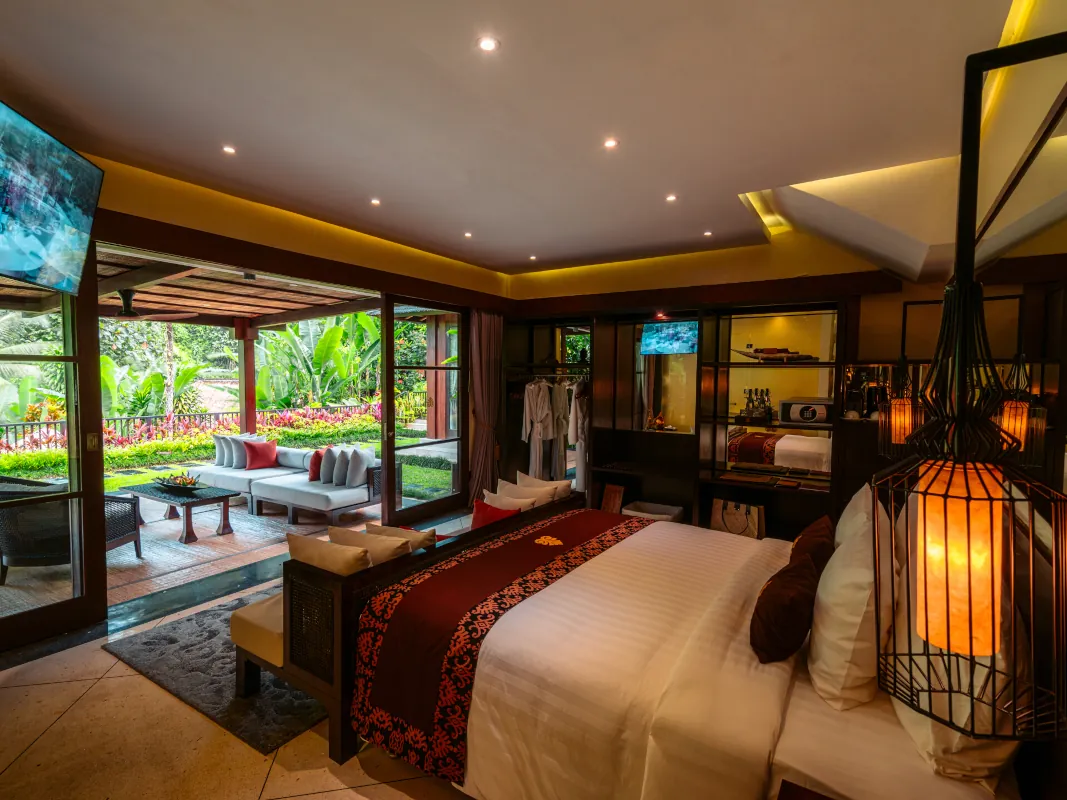  Garden Suite Bedroom