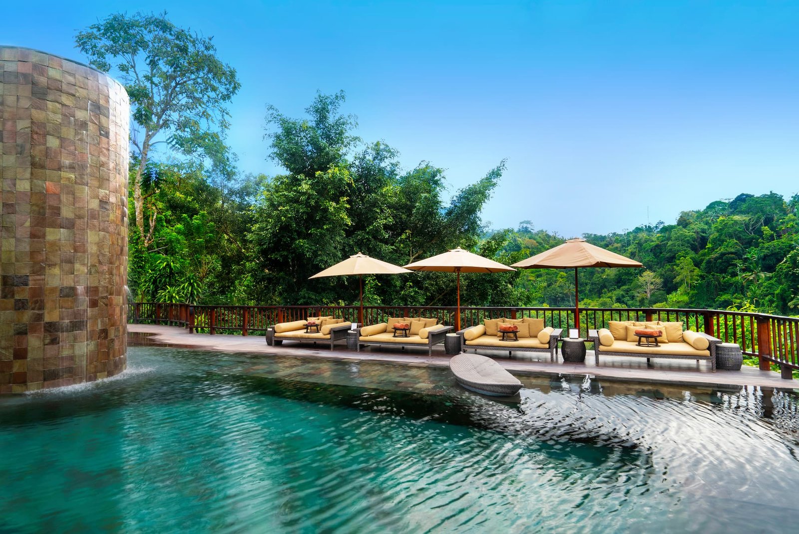 Best Ubud Resorts with Jungle Views and Swimming Pools