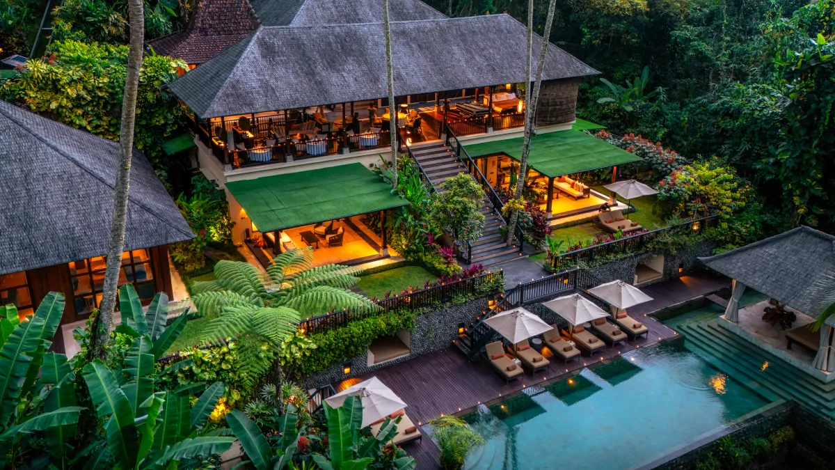 Luxury destination venue Bali private event location