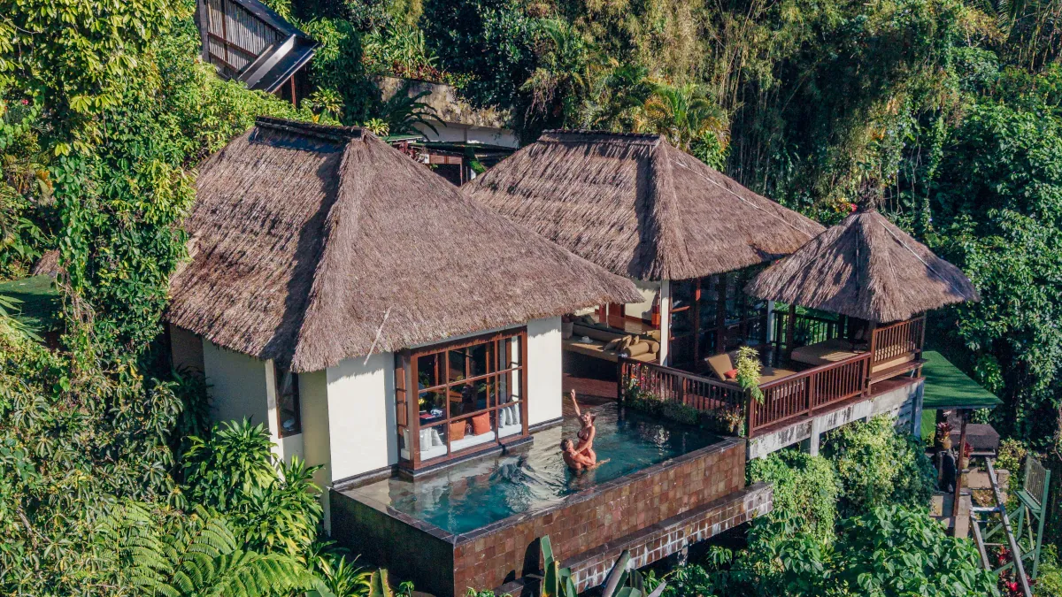 Luxury private villa stay at Hanging Gardens of Bali in Ubud