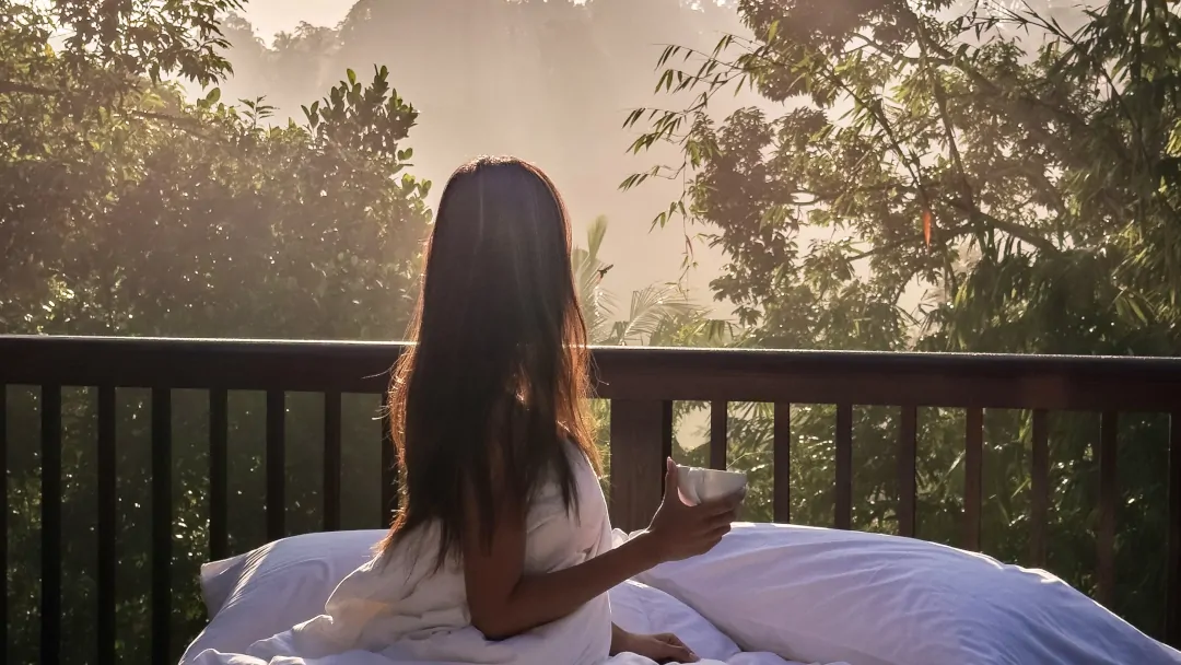 Luxury travel meaning connection and wellbeing Ubud Bali